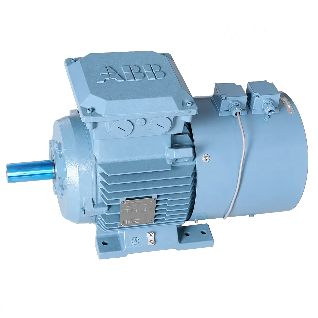 28 MOTOR ELÉCTRICO ABB - Imagen 1