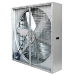 EXTRACTOR AXIAL INDUSTRIAL CON PERSIANA DE GRAVEDAD